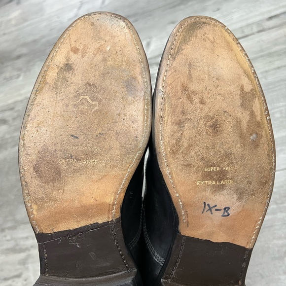 Allen Edmonds Byron Black Cap-Toe Oxfords Dress Shoes 9 D - Picture 6 of 15